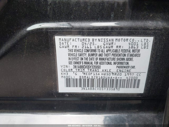 صورة 9 لـ 2025 Nissan SENTRA SV