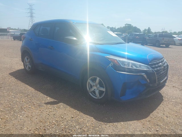 2022 NISSAN KICKS S XTRONIC CVT