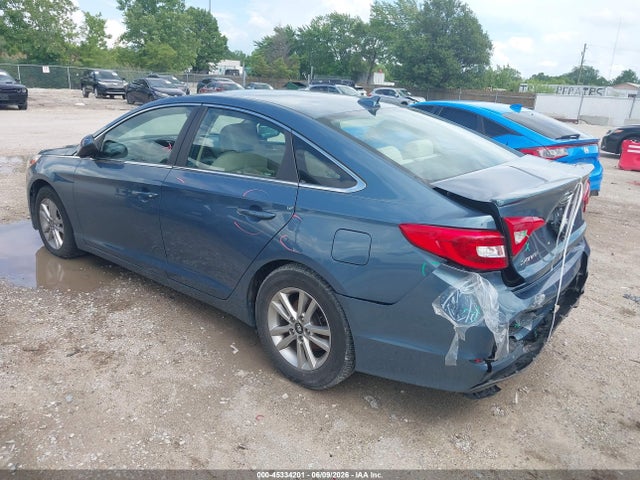 2017 Hyundai SONATA SE — фото 3