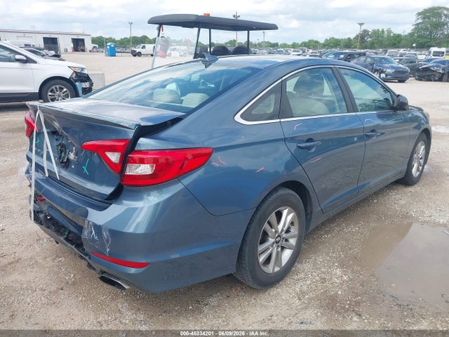 2017 Hyundai SONATA SE — фото 4
