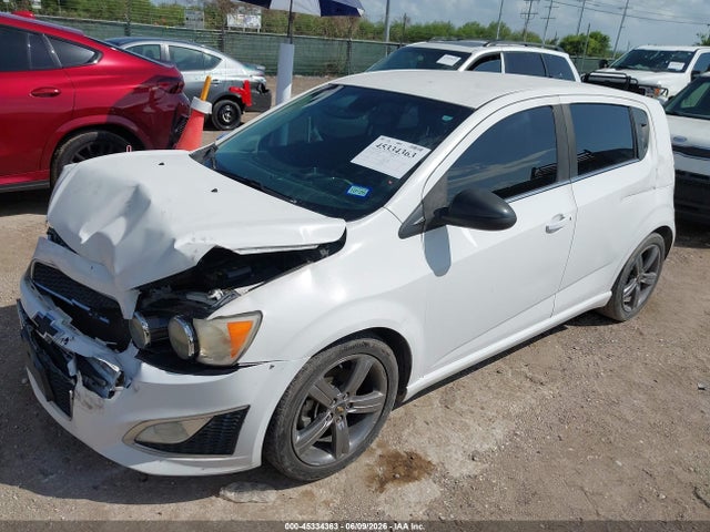 2014 Chevrolet SONIC RS AUTO — фото 2