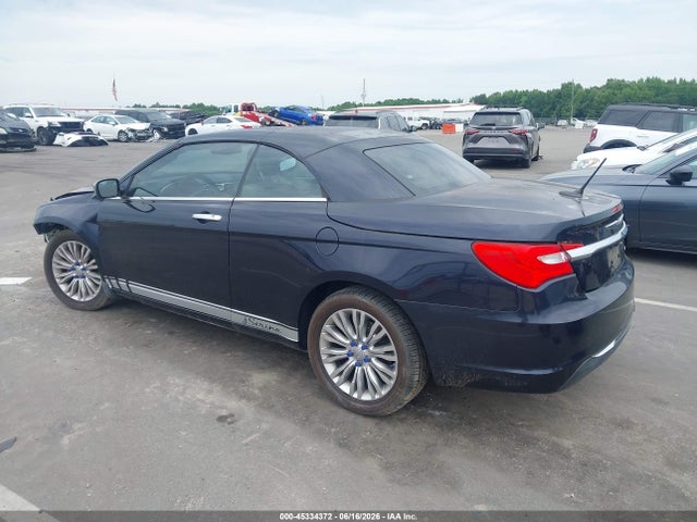 2011 Chrysler 200 LIMITED — фото 3