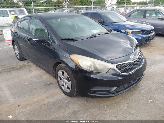 2016 KIA FORTE LX — фото 1