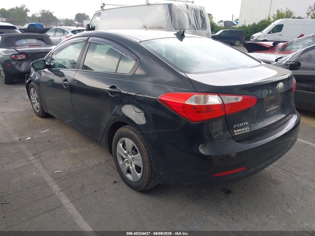 2016 KIA FORTE LX — фото 3