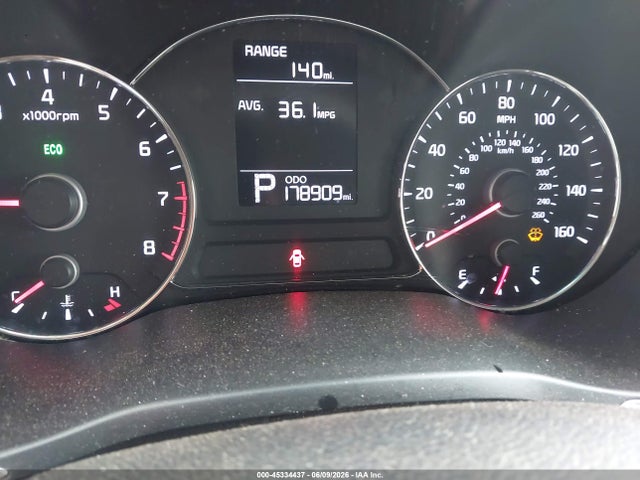 2016 KIA FORTE LX — фото 7
