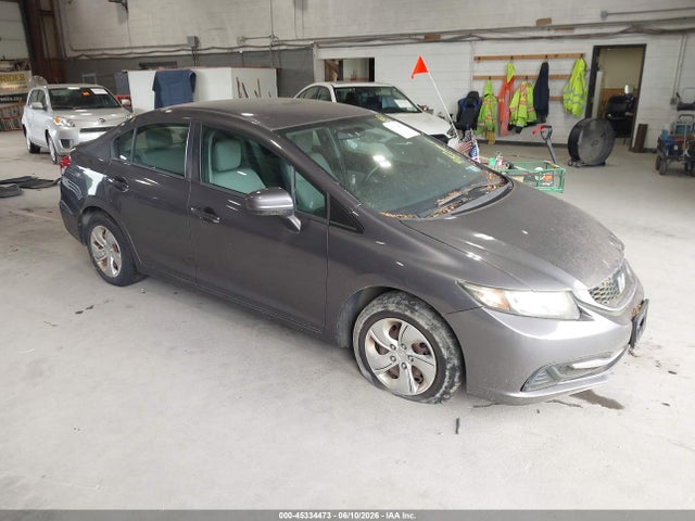 2015 HONDA CIVIC LX