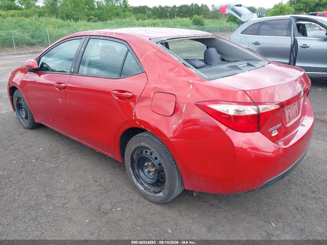 2017 Toyota COROLLA LE — фото 3