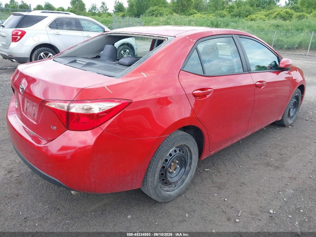 2017 Toyota COROLLA LE — фото 4