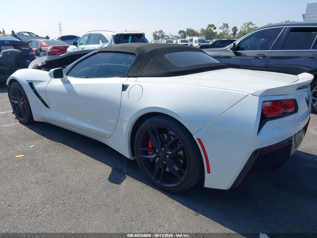2017 Chevrolet CORVETTE STINGRAY Z51 — фото 3