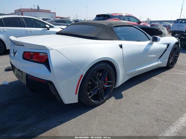 2017 Chevrolet CORVETTE STINGRAY Z51 — фото 4