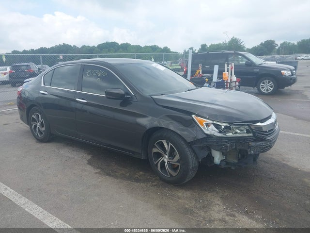 2017 HONDA ACCORD LX