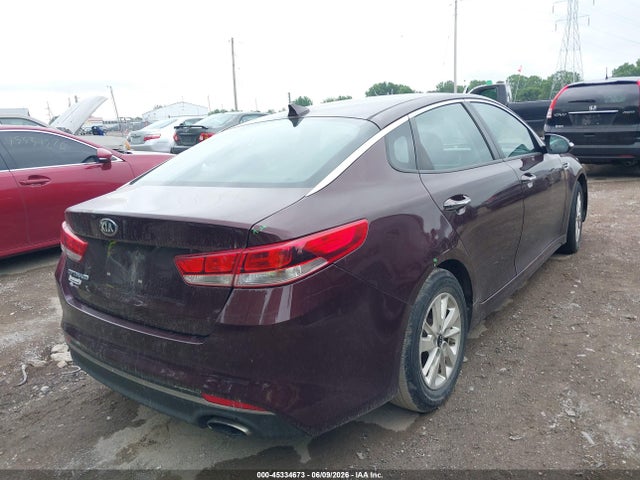 2018 KIA OPTIMA LX 照片 4