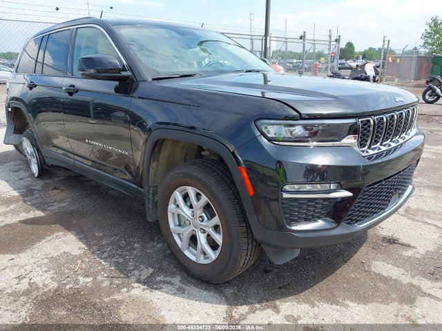 2022 JEEP GRAND CHER LIMITED 4X4
