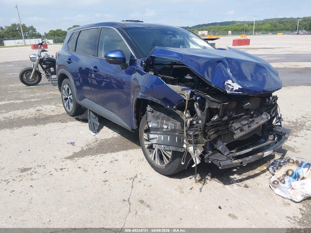 2021 NISSAN ROGUE SV INTELLIGENT AWD