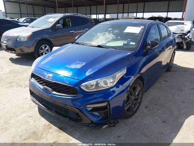 2021 KIA FORTE GT-LINE — фото 2