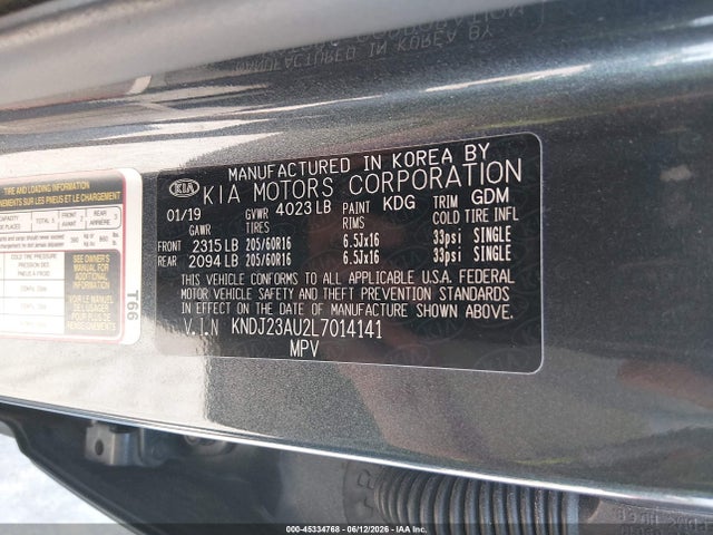 صورة 9 لـ 2020 KIA SOUL LX