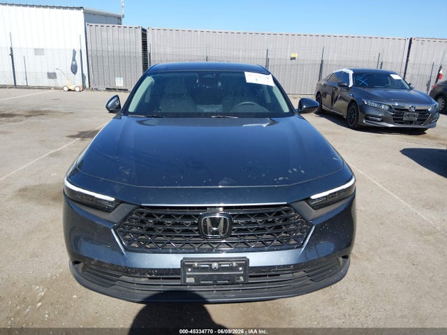 2025 HONDA ACCORD LX 12