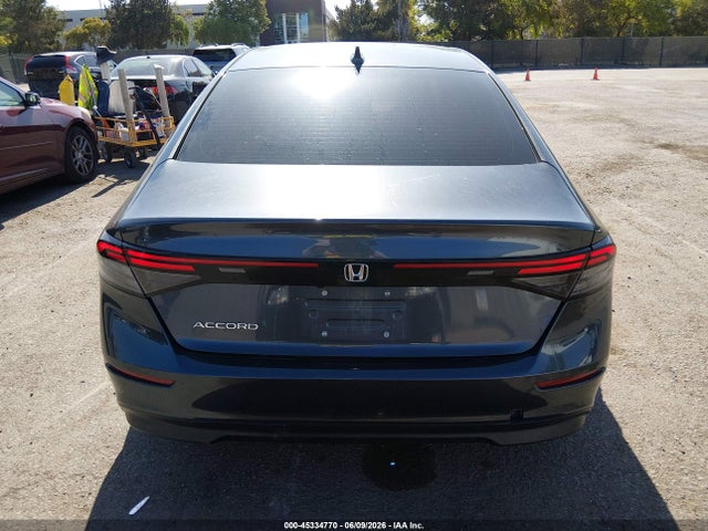 2025 HONDA ACCORD LX 16