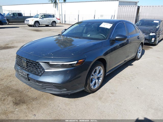 2025 HONDA ACCORD LX 2