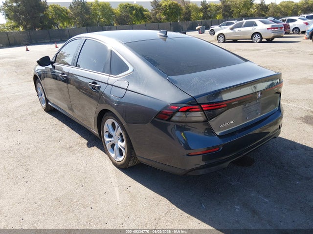 2025 HONDA ACCORD LX 3