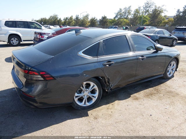 2025 HONDA ACCORD LX 6