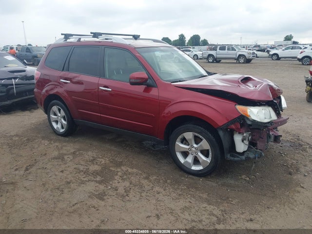 2013 SUBARU FORESTER 2.5XT TOURING