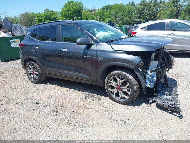 2021 KIA SELTOS SX TURBO