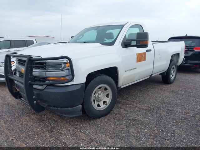 2017 Chevrolet SILVERADO 1500 WT — фото 2