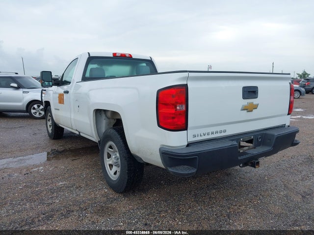 2017 Chevrolet SILVERADO 1500 WT — фото 3