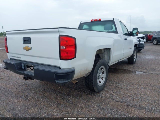 2017 Chevrolet SILVERADO 1500 WT — фото 4