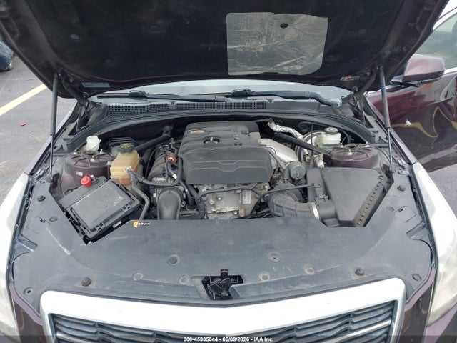 2017 Cadillac ATS STANDARD 照片 10