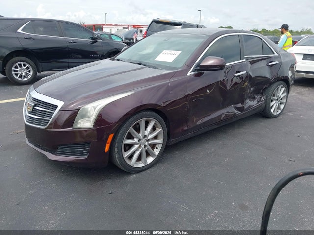 2017 Cadillac ATS STANDARD 照片 2