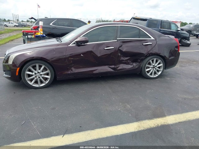 2017 Cadillac ATS STANDARD 照片 6
