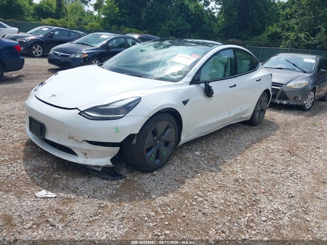 صورة 2 لـ 2022 Tesla MODEL 3 LONG RANGE DUAL MOTOR ALL-WHEEL DRIVE