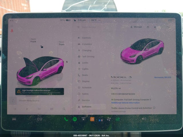 صورة 7 لـ 2022 Tesla MODEL 3 LONG RANGE DUAL MOTOR ALL-WHEEL DRIVE