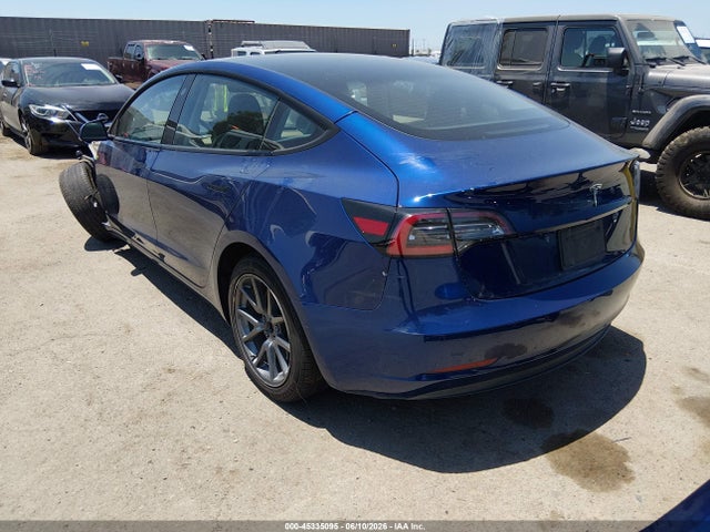 2022 Tesla MODEL 3 REAR-WHEEL DRIVE — фото 3