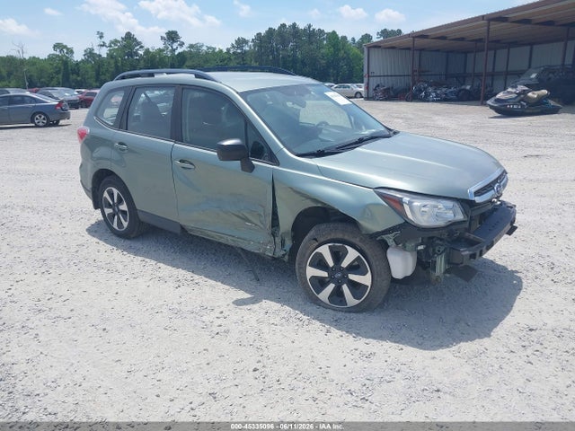 2018 SUBARU FORESTER 2.5I
