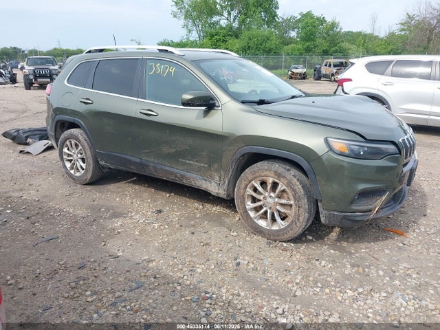 2019 JEEP CHEROKEE LATITUDE 4X4