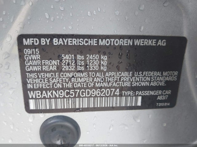 صورة 9 لـ 2016 BMW 550I