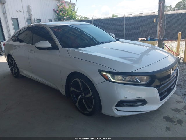 2018 HONDA ACCORD SPORT