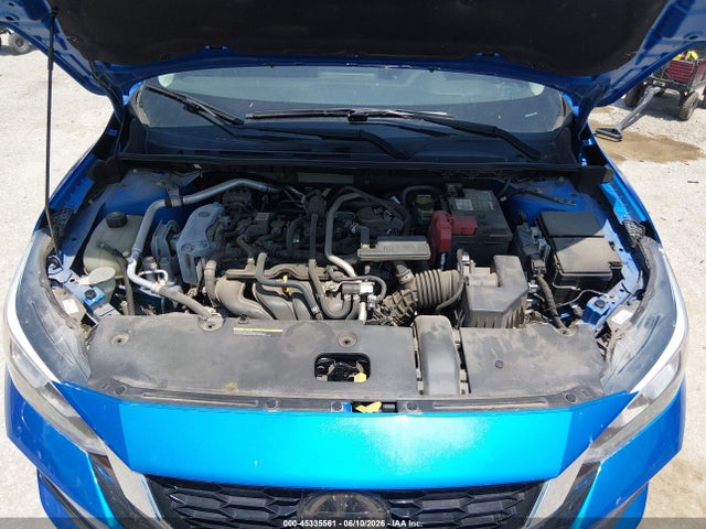2021 Nissan SENTRA SV XTRONIC CVT — фото 10