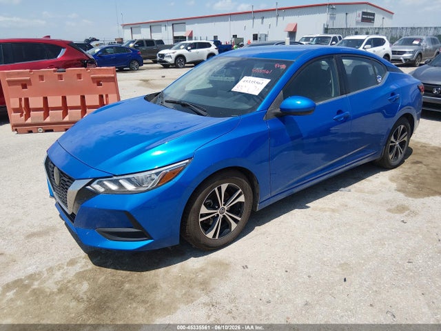 2021 Nissan SENTRA SV XTRONIC CVT — фото 2