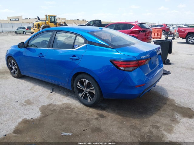 2021 Nissan SENTRA SV XTRONIC CVT — фото 3