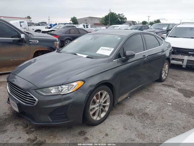2019 FORD FUSION SE 2