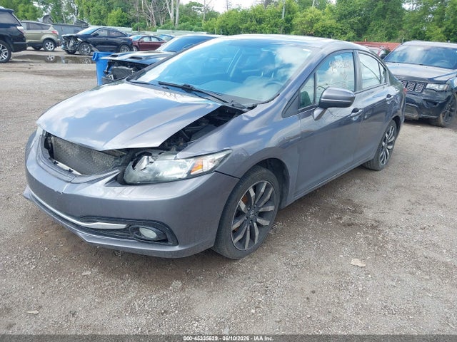 2014 Honda CIVIC EX-L 照片 2