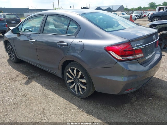 2014 Honda CIVIC EX-L 照片 3