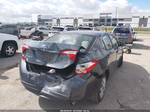 2015 Toyota COROLLA LE 照片 4
