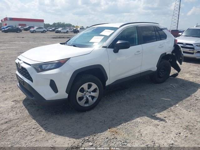 2021 TOYOTA RAV4 LE 2