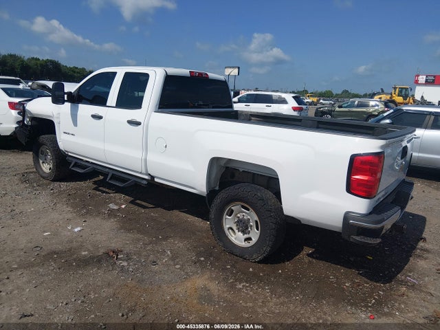 2018 Chevrolet SILVERADO 2500HD WORK TRUCK 照片 3