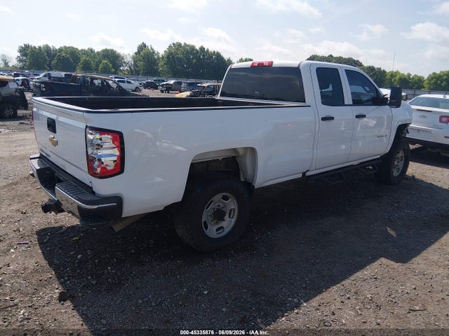 2018 Chevrolet SILVERADO 2500HD WORK TRUCK 照片 4